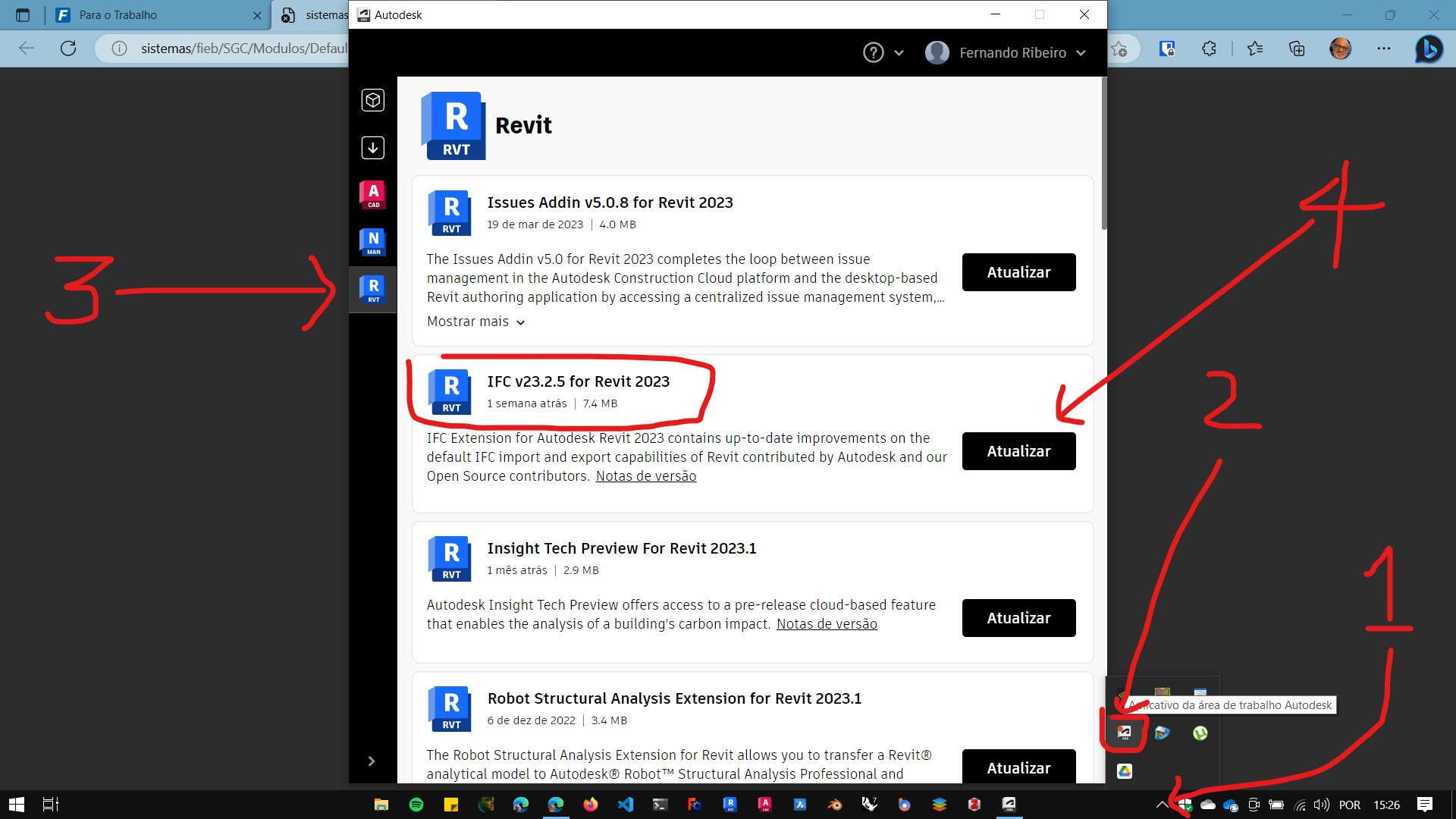 Autodesk desktop app